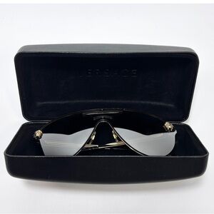 Versace Medusa Visor Sunglasses